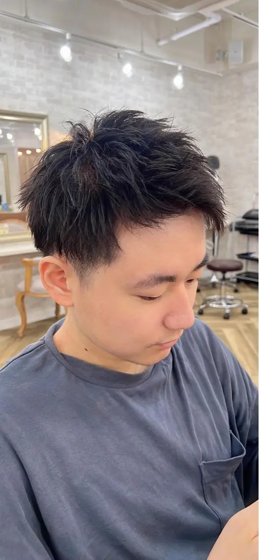 メンズ メンズショート 🧸メンズ専門🧸 蛯名修人のヘアスタイル