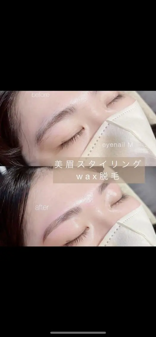 マツエク・マツパ アイブロウ eyenail m🌿期間限定のマツエク・マツパデザイン