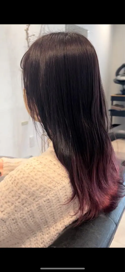 カラー リベイルけんた モデル募集のヘアスタイル