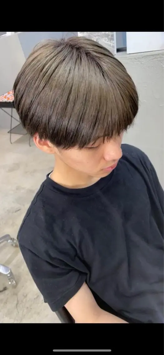 メンズ メンズ専門サロン wokeのヘアスタイル