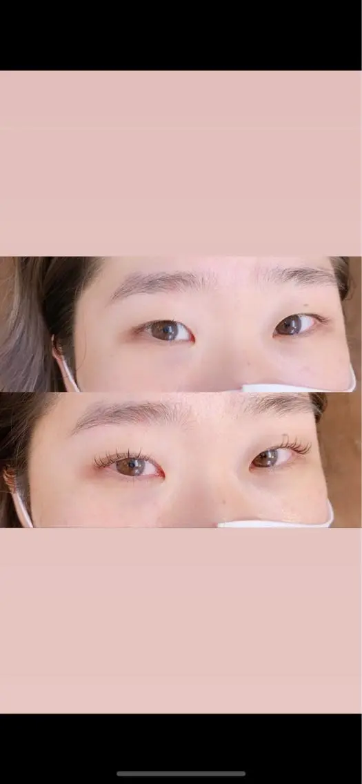 マツエク・マツパ 一重×まつ毛パーマ crib eyelashのマツエク・マツパデザイン