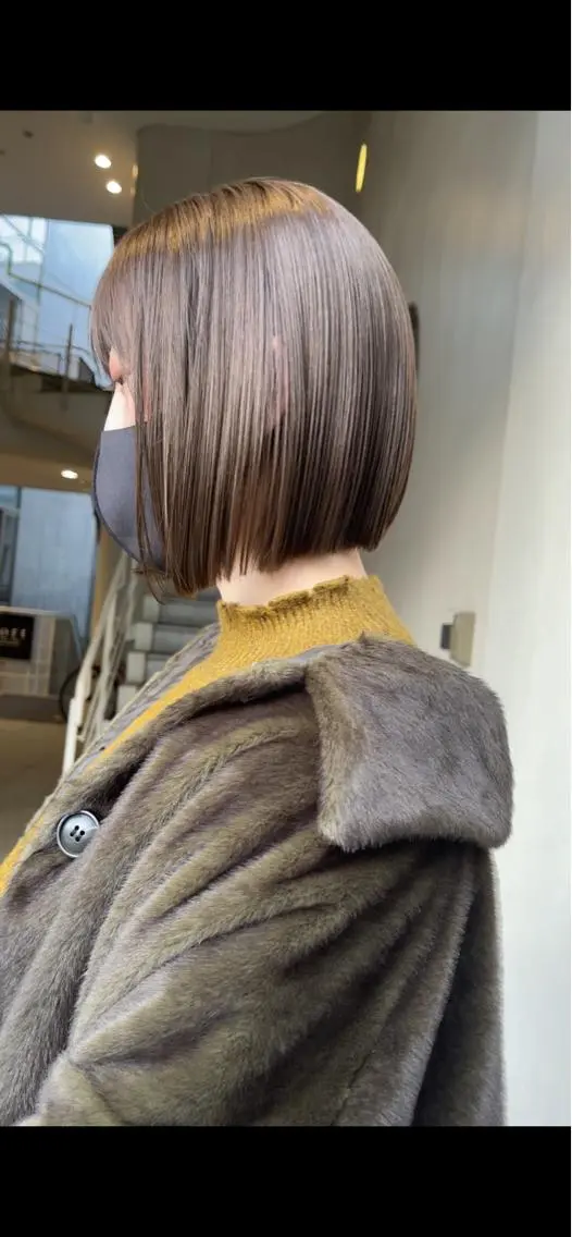 ミディアム カット ヘアカラー トリートメント “ミニモ最高評価獲得 “代表"Kohei"のヘアスタイル