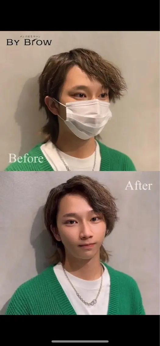 メンズ アイブロウ ワックス脱毛 眉カット その他(アイブロウ) アイブロウリスト SHOYA🫧表参道の眉毛・アイブロウイメージ