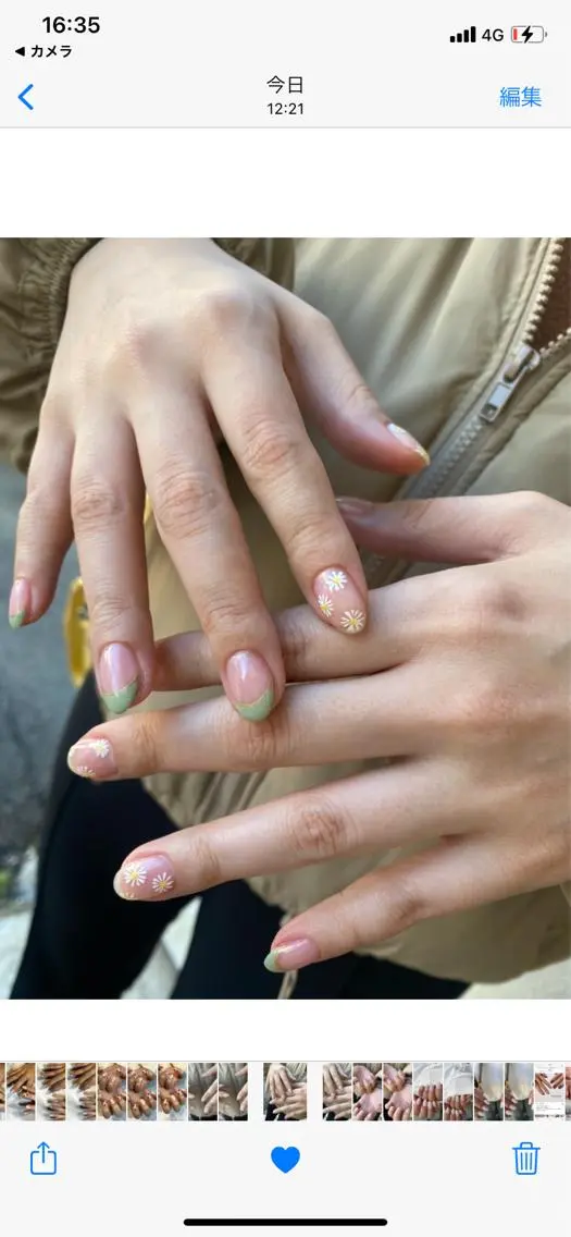 ネイル maa kasi ⭐︎Makiのネイルデザイン