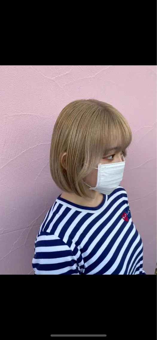 ショート カラー 似合わせレイヤー/ Wカラー🧸こころのヘアスタイル