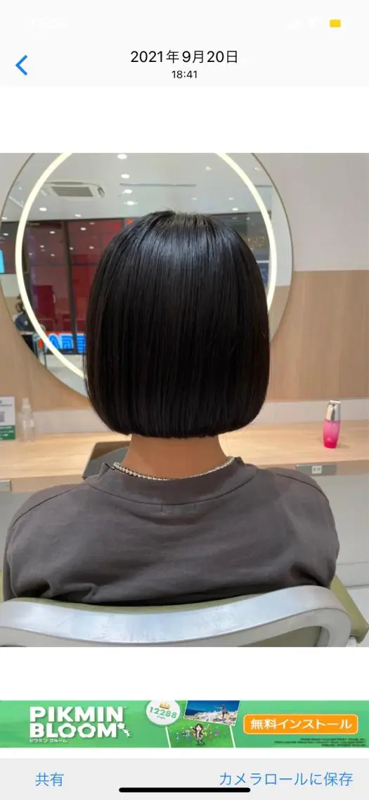 ショート 💗モデルカット 募集中のヘアスタイル