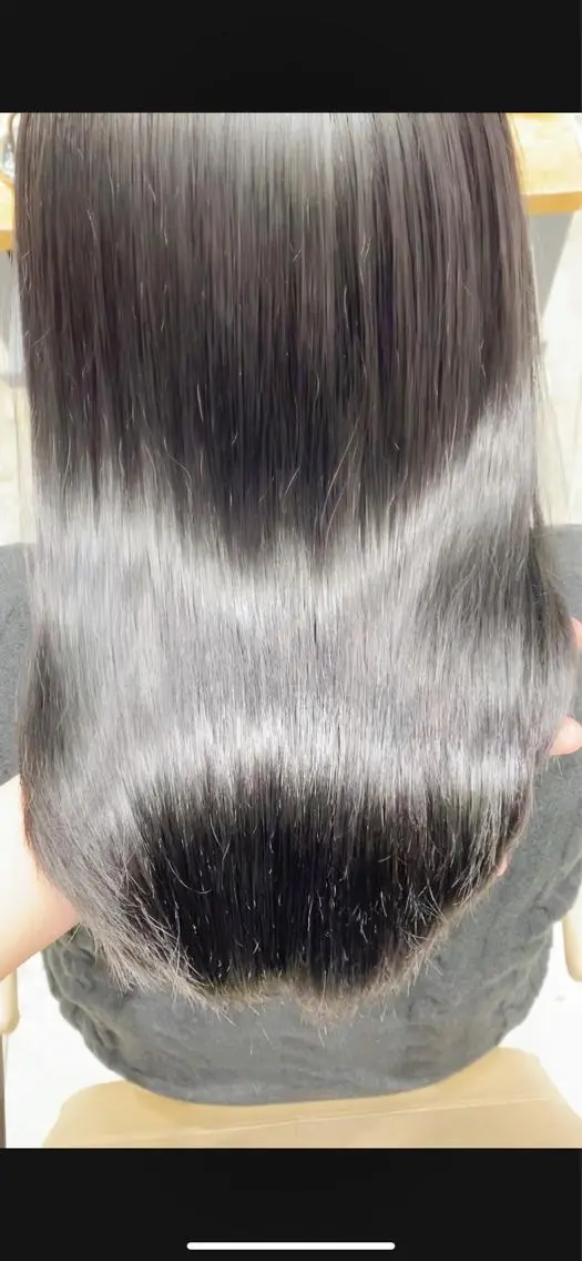 カラー 銀座/レイヤー 顔周りカット溝手優太のヘアスタイル