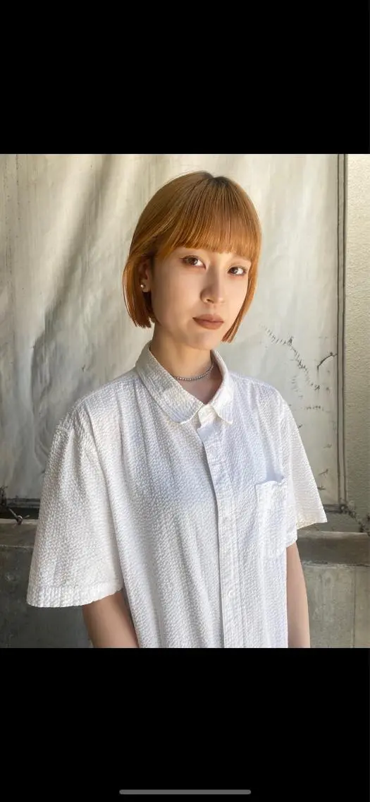 ショート カラー カット ヘアカラー トリートメント 似合わせレディース/ メンズ/あゆかのヘアスタイル