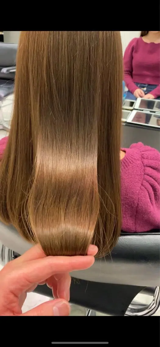 ロング カラー トリートメント ヘアカラー トリートメント 似合わせ専門美容師 なかじまのヘアスタイル