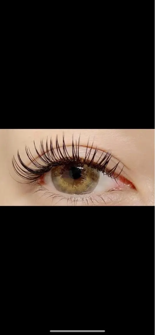 マツエク・マツパ フラットラッシュ Luce Eyelashのマツエク・マツパデザイン
