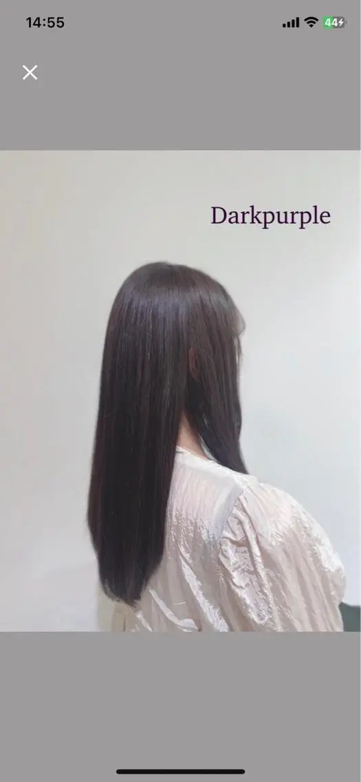 ロング 小平 悠人のヘアスタイル