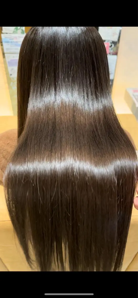 ロング カラー 中山 響希のヘアスタイル