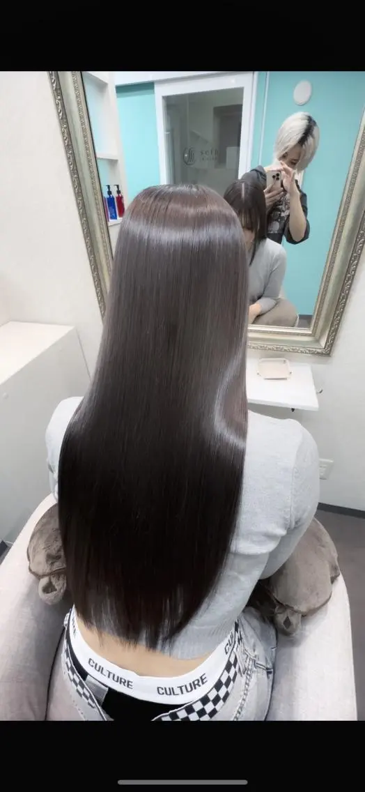 ロング 髪質改善のプロ 原宿/ともやのヘアスタイル