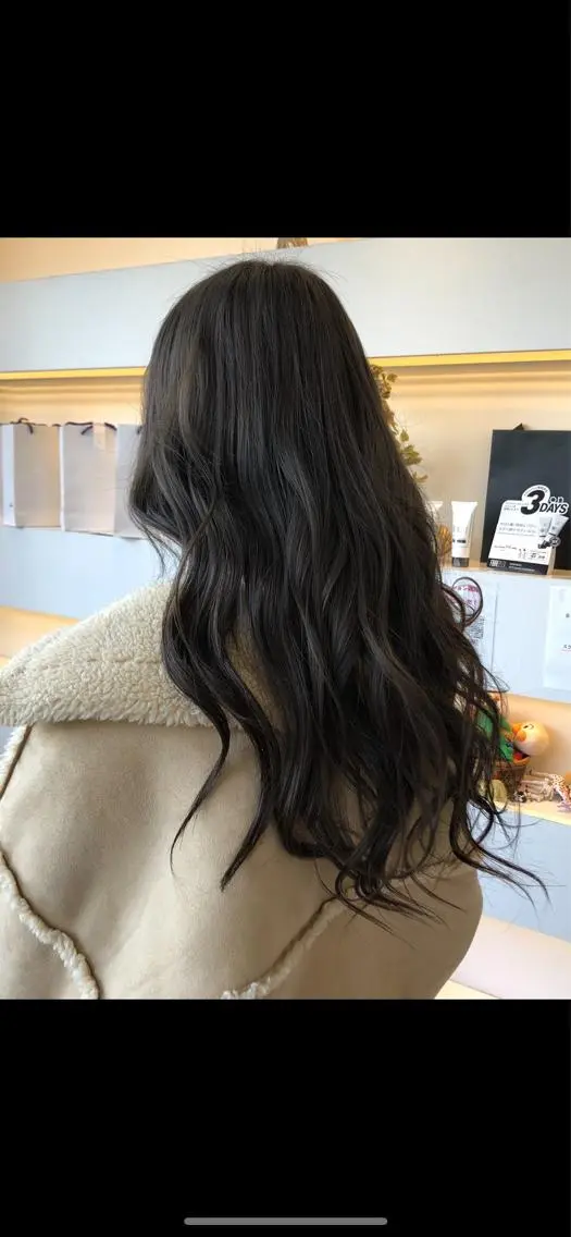 ロング カラー 💎白髪染めも対応 🙆👌山本明菜のヘアスタイル