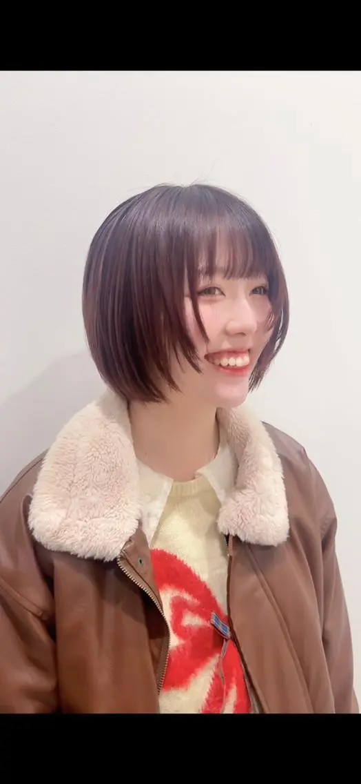 カラー 美髪矯正💙ྀི/ 水光髪🫧/ミナルのヘアスタイル