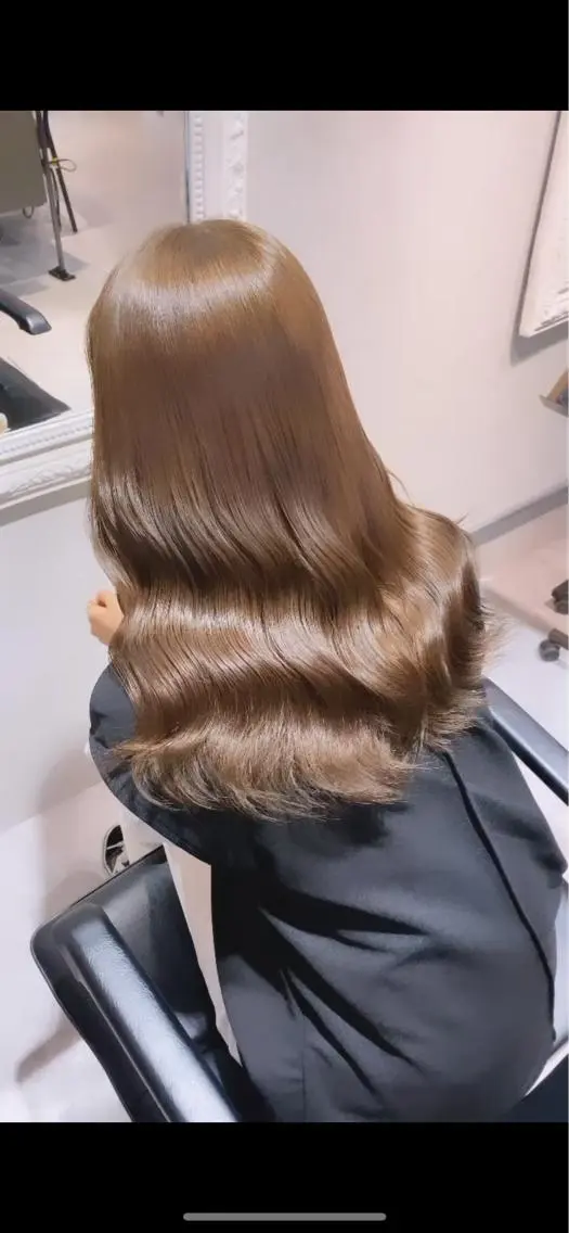 ロング カラー カット ヘアカラー トリートメント 🫧髪質改善🤍丁寧 で好評🫧/MAKIのヘアスタイル