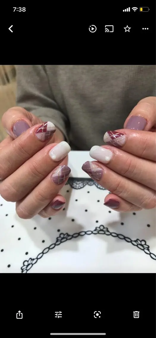 ネイル フットネイル フレンチネイル ジェルネイル キラキラネイル 韓国ネイル Nail Salon Dream Mamのネイルデザイン