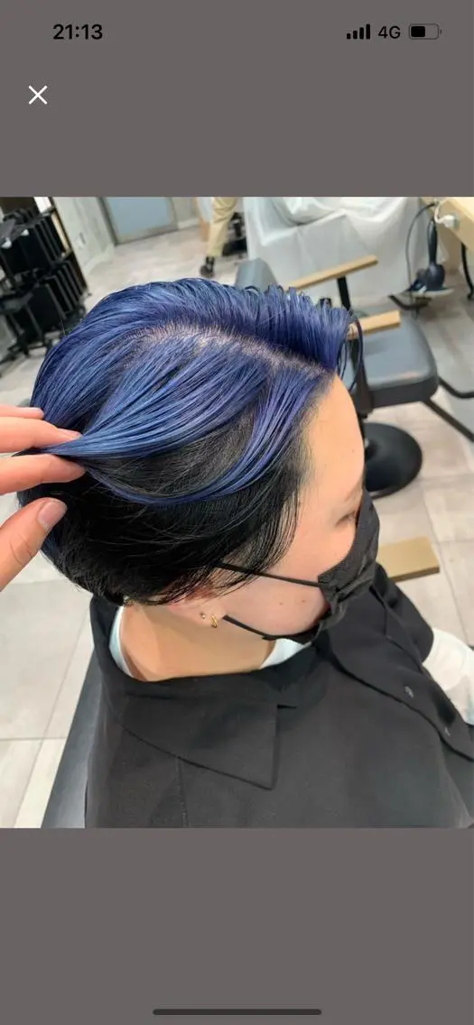 ショート ヘアカラー ショート・ボブ 🌈chinaのヘアスタイル