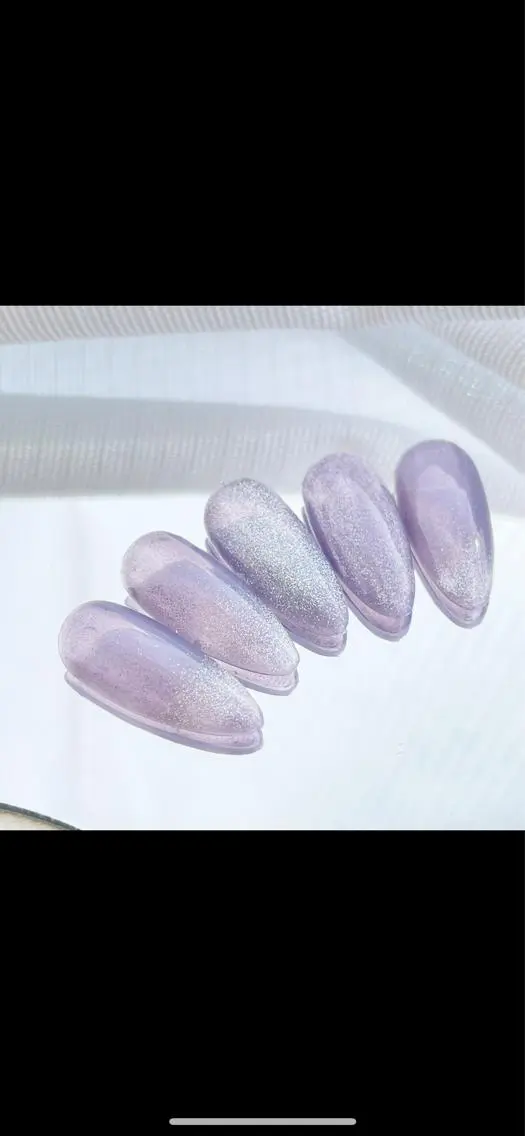 ネイル フレンチネイル マグネットネイル マグネットフレンチ nail salon Libertyのネイルデザイン