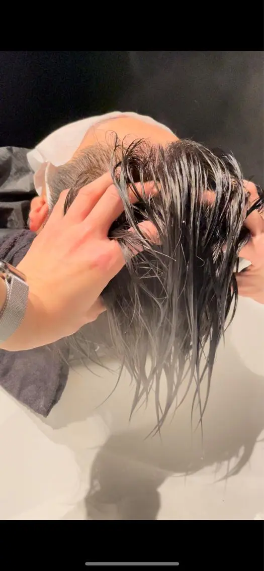 ヘッドスパ 髪質改善ヘアケア 艶髪特化/上田のヘアスタイル