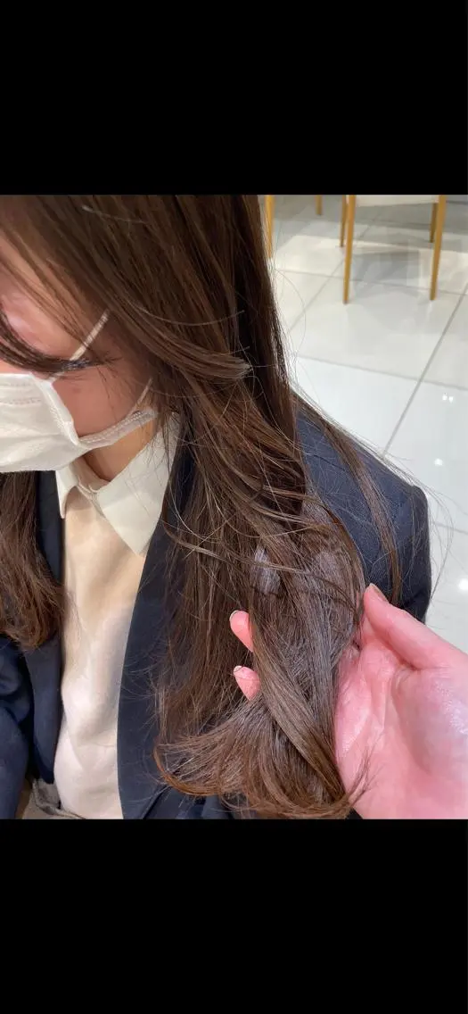 ロング トリートメント 🪴酒井 可南子🪴のヘアスタイル