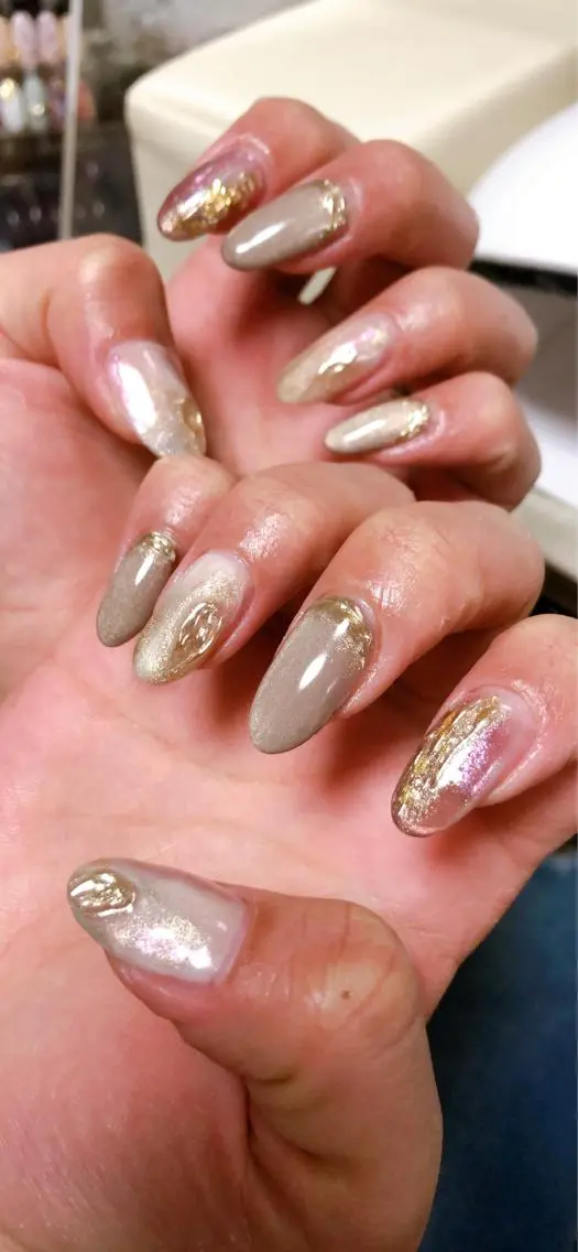 ネイル ニュアンスネイル Ｍ☆NAIL asamiのネイルデザイン