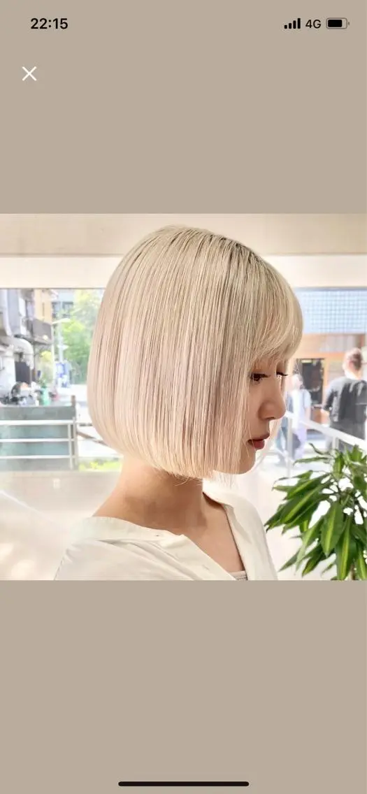 ショート ボブ 似合わせカット メンズ特化 刈り上げない/金井のヘアスタイル