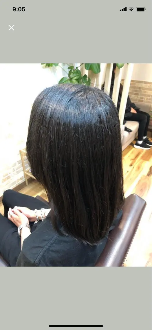 ミディアム メンズ トリートメント ヘアーハウス テンプラードのヘアスタイル