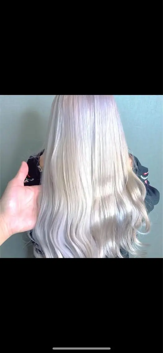 ロング カット ヘアカラー Selene hair OSAKAのヘアスタイル