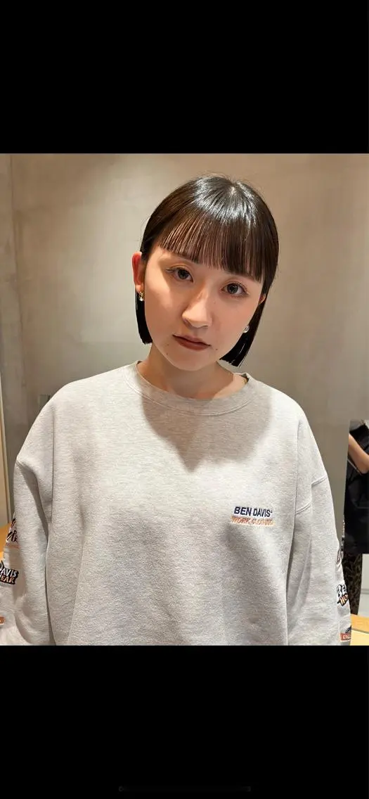 ショート カラー カット トリートメント 似合わせレディース/ メンズ/あゆかのヘアスタイル