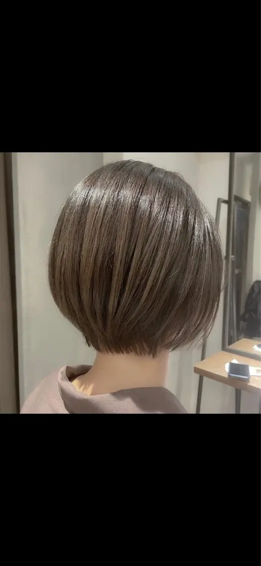 ショート カラー 髪質改善 トリートメント カット トリートメント 髪質改善🌟 TAKERUのヘアスタイル