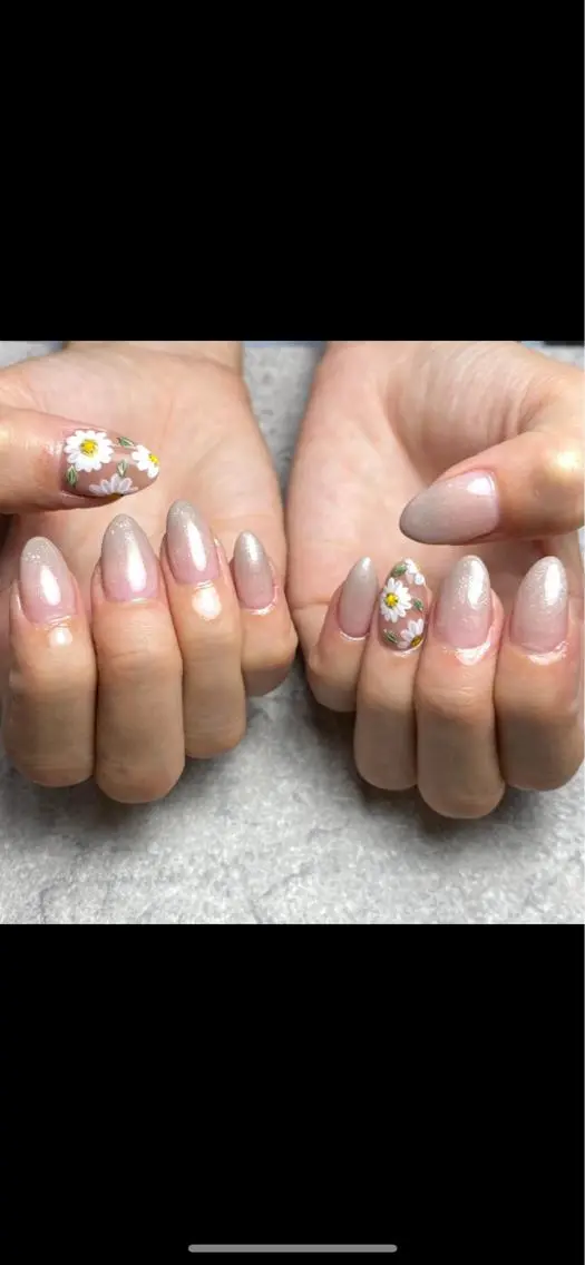 セミロング S ueshinのネイルデザイン