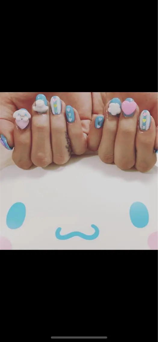 ネイル アートネイル Nail salon Caco.のネイルデザイン
