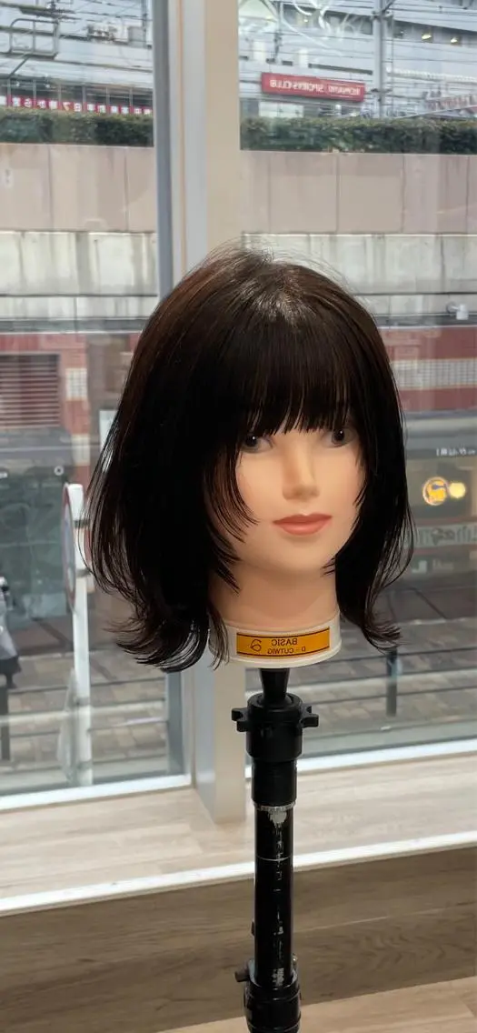 セミロング 顔まわりレイヤー レイヤーカット ✨似合わせ特化美容師 WILL上村 拳吾のヘアスタイル