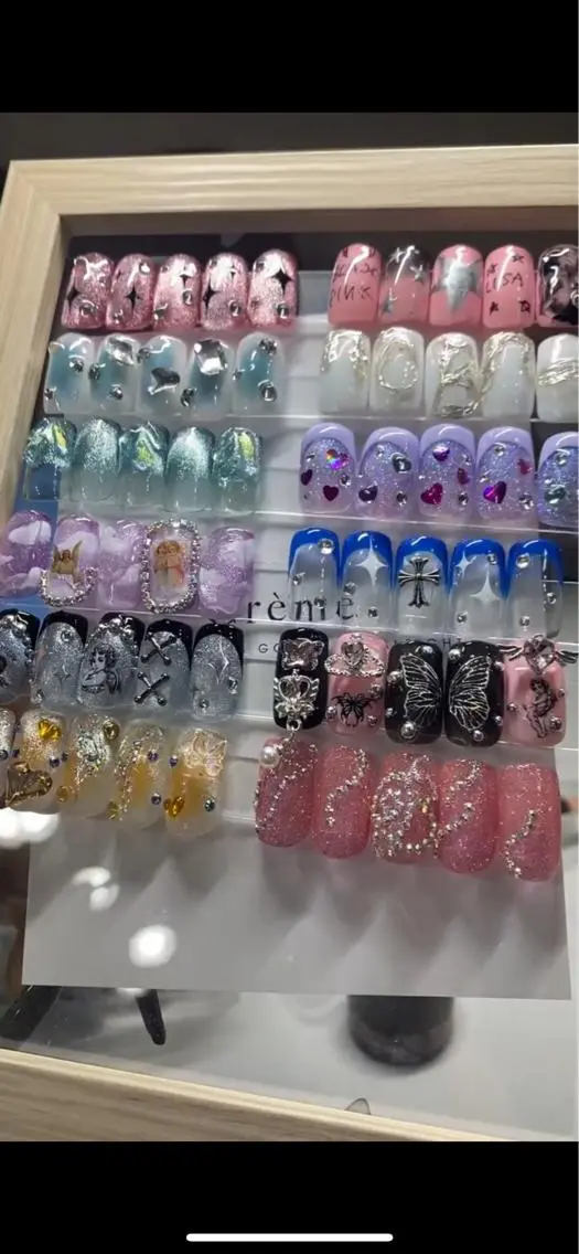 ネイル chiya nailsのネイルデザイン