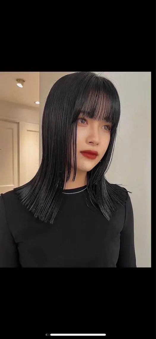 ミディアム カラー カット ヘアカラー トリートメント 似合わせレディース/ メンズ/あゆかのヘアスタイル