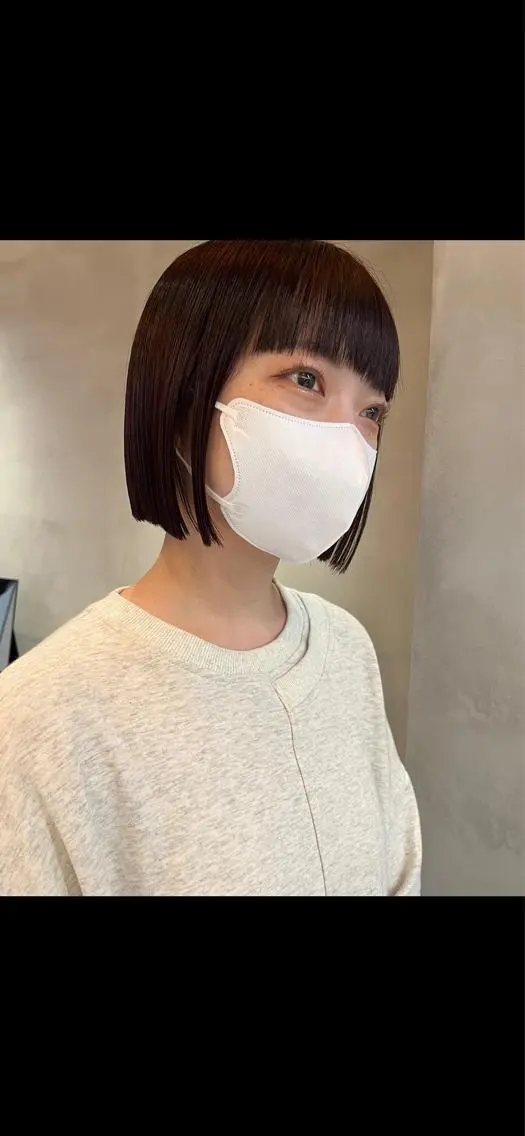 ショート カラー カット トリートメント 似合わせレディース/ メンズ/あゆかのヘアスタイル