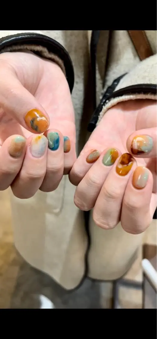 ネイル ハンドネイル Etel atelierのネイルデザイン