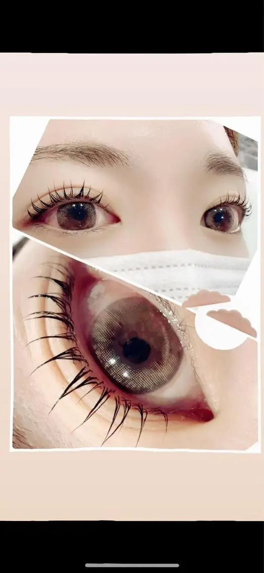 マツエク・マツパ パリジェンヌラッシュリフト eyelash grAtのマツエク・マツパデザイン