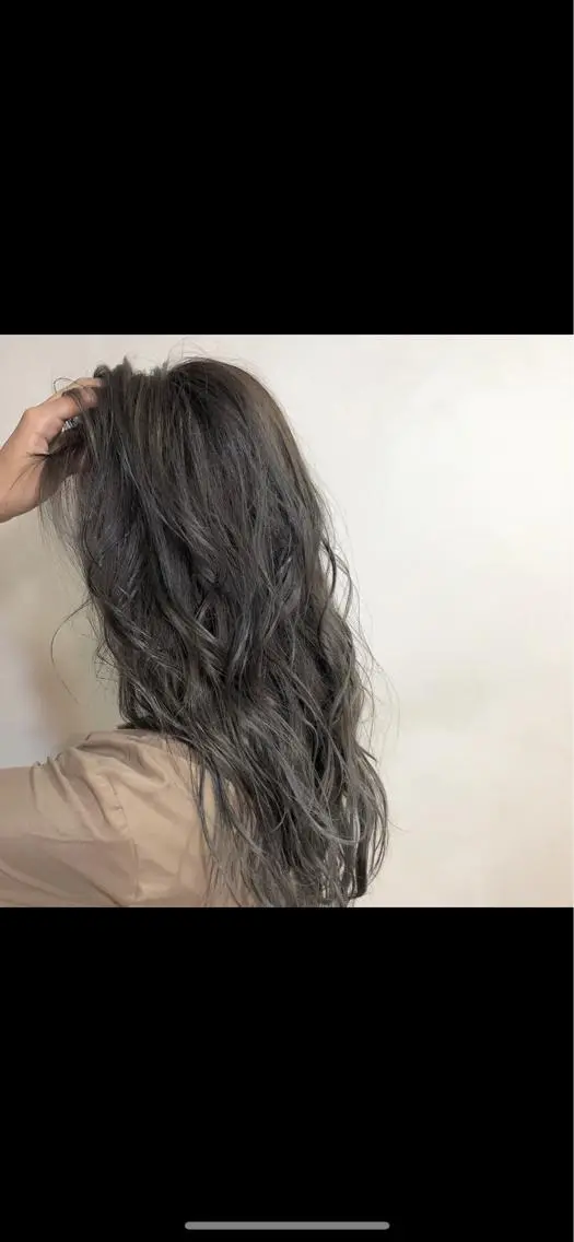 ロング カラー ヘアアレンジ アディクシーカラー グレージュ ハイライトカラー イルミナカラー 外国人風カラー 綺麗な髪質にしたい方 限定🌈清水 祥のヘアスタイル