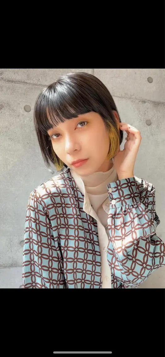 ショート カラー 似合わせレディース/ メンズ/あゆかのヘアスタイル