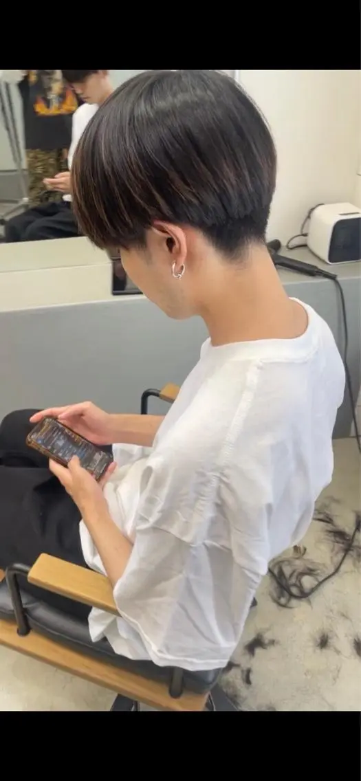 ショート メンズ メンズ専門サロン wokeのヘアスタイル