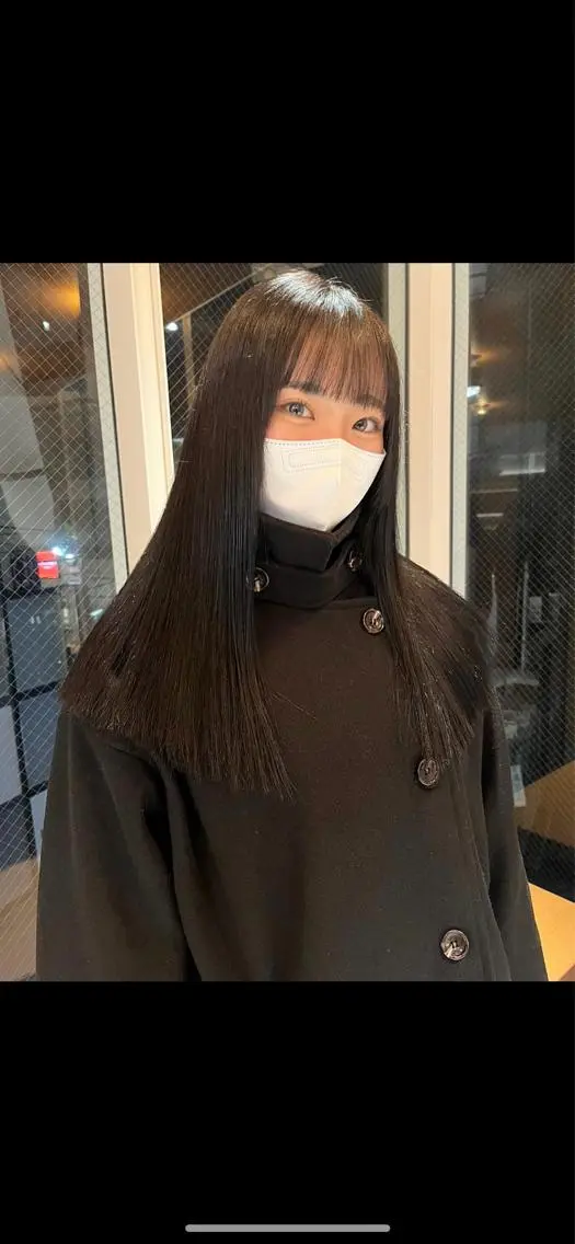 ロング カラー カット ヘアカラー トリートメント 似合わせレディース/ メンズ/あゆかのヘアスタイル
