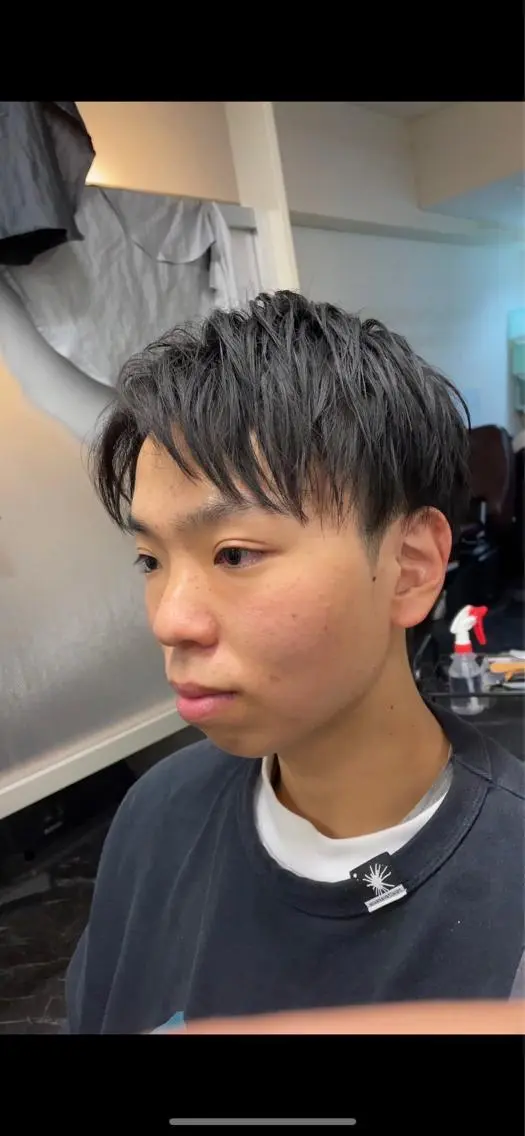 ショート Nexus 白石タクミのヘアスタイル