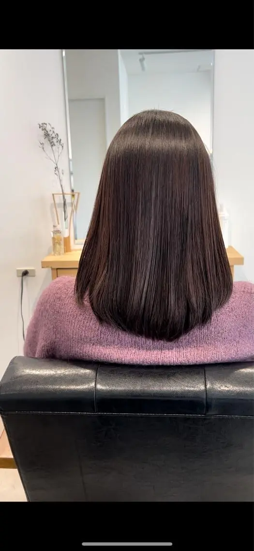 カラー リベイルけんた モデル募集のヘアスタイル
