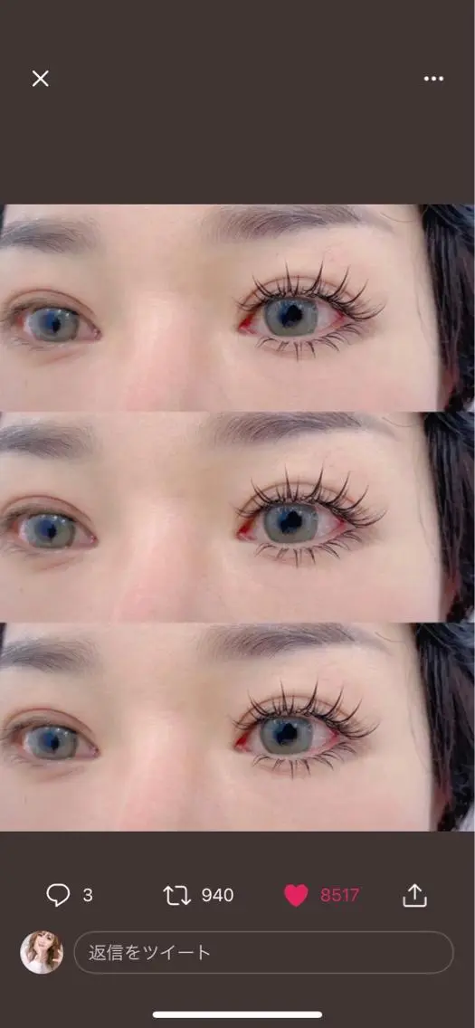 マツエク・マツパ ROSEbeauty salonのマツエク・マツパデザイン