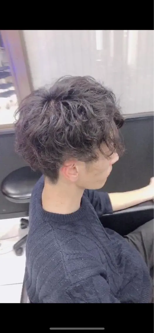 メンズ 🦖店長🦖pino #しのだスペシャルのヘアスタイル