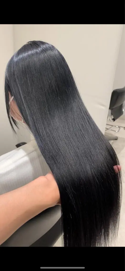 ロング カラー カット ヘアカラー トリートメント れい🫧 ハイトーン特化のヘアスタイル
