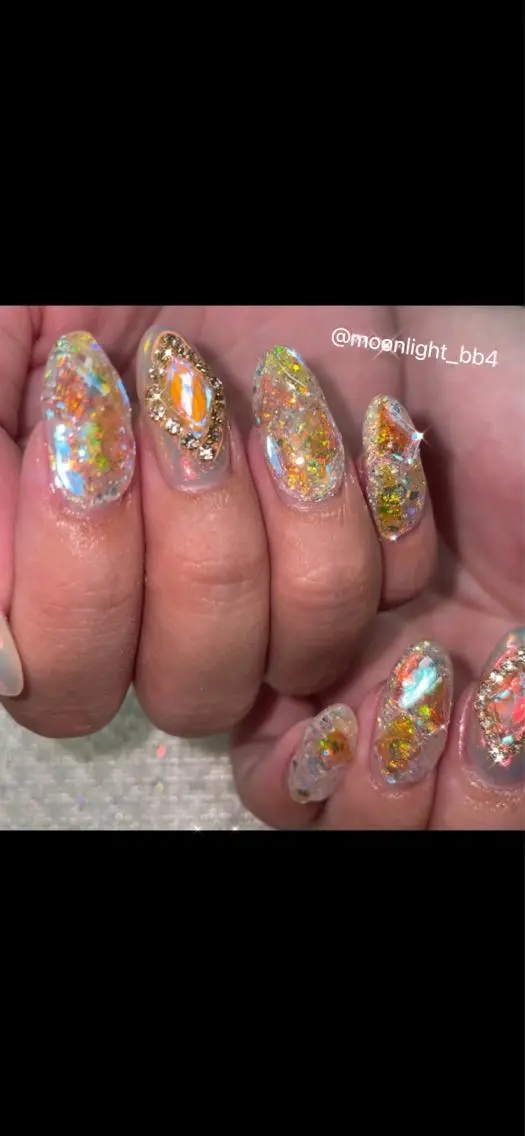 ネイル ハンドネイル MoonLight MIHOのネイルデザイン