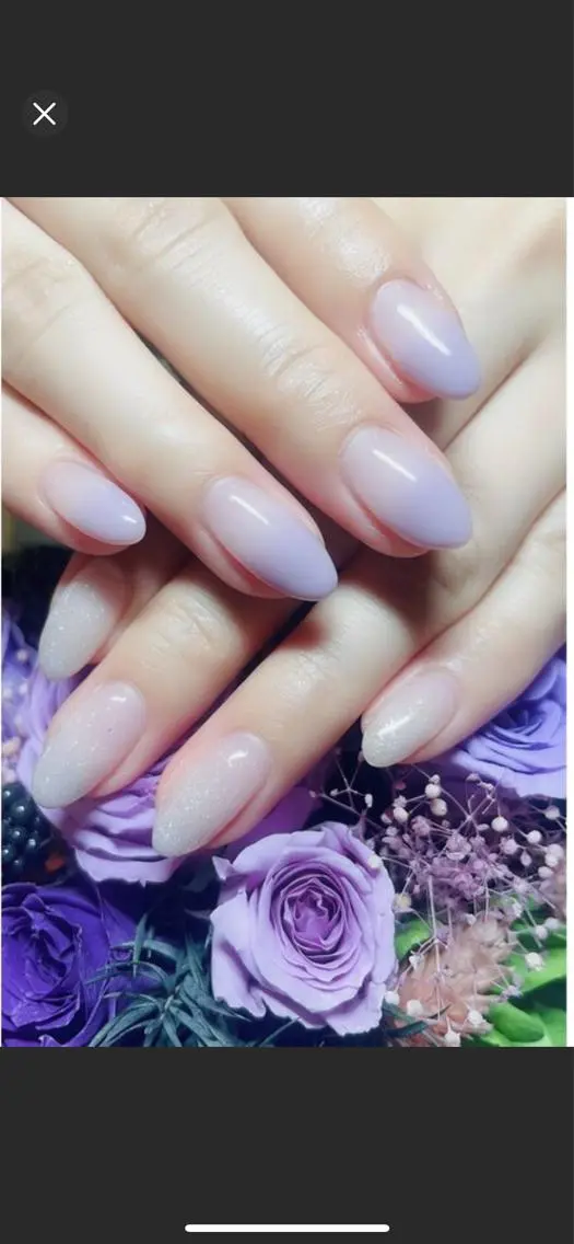 ネイル グラデーション ハンドネイル fleur YUMIのネイルデザイン